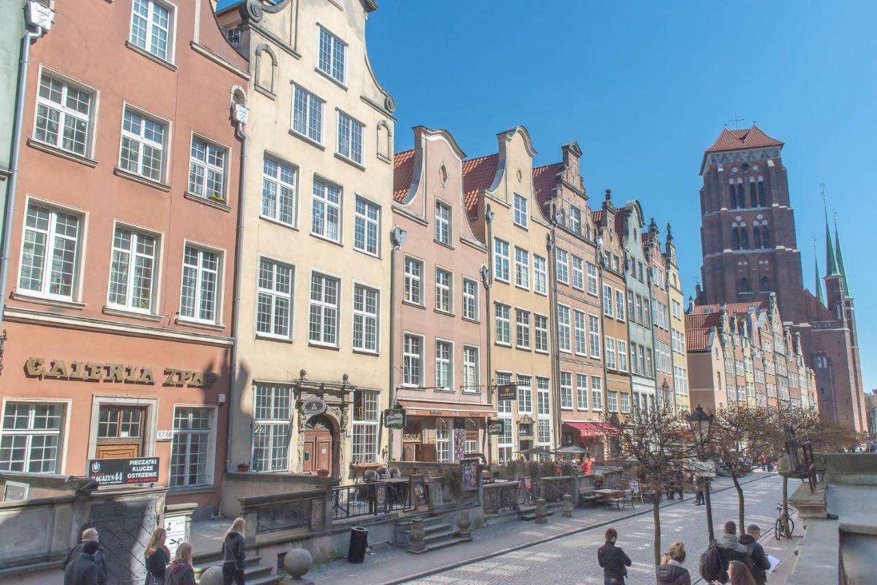 Gdansk Apartments Ngoại thất bức ảnh